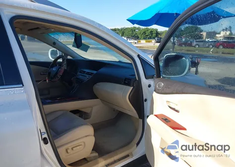 2012 Lexus Rx 350 z USA, uszkodzony, nr VIN 2T2ZK1BA0CC070925